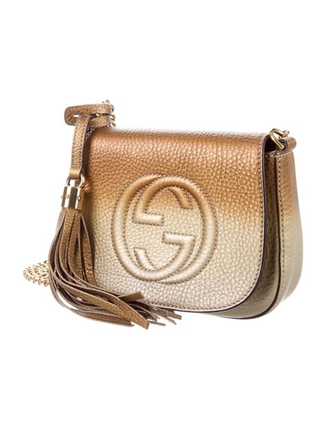 crossbody gucci soho|Gucci soho crossbody colors.